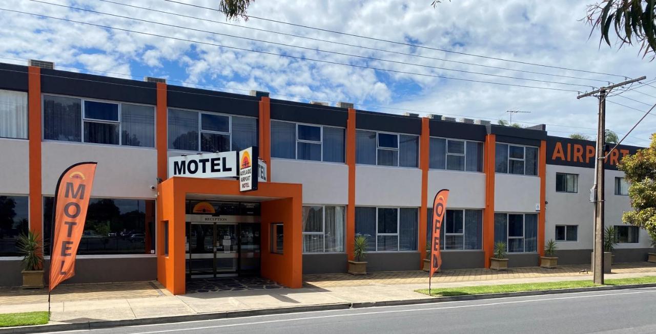 Adelaide Airport Motel Eksteriør bilde