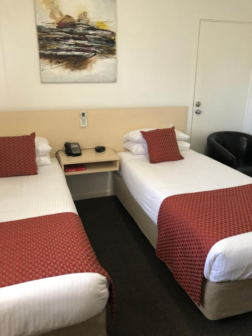 Adelaide Airport Motel Eksteriør bilde