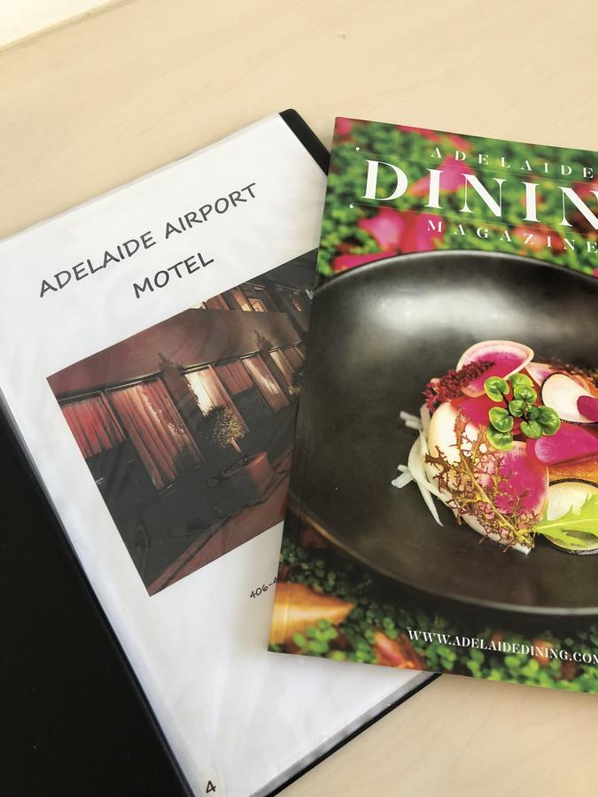Adelaide Airport Motel Eksteriør bilde
