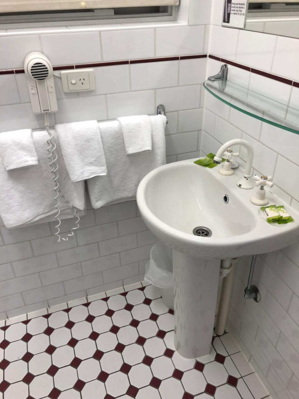 Adelaide Airport Motel Eksteriør bilde