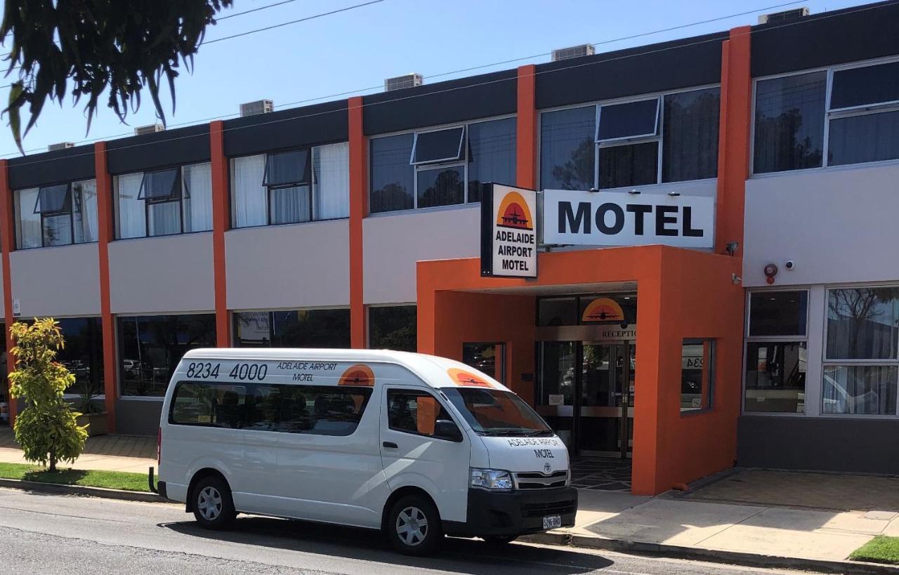 Adelaide Airport Motel Eksteriør bilde
